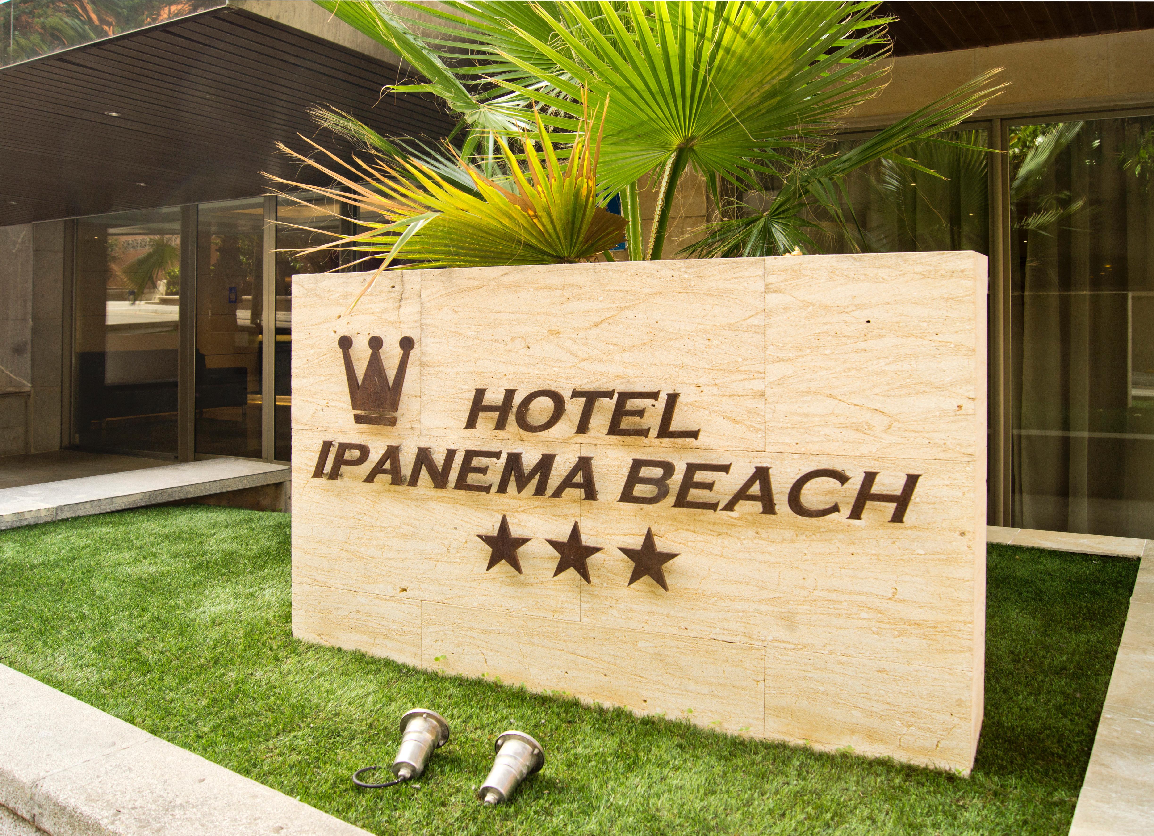 Hotel Ipanema Beach El Arenal  Kültér fotó